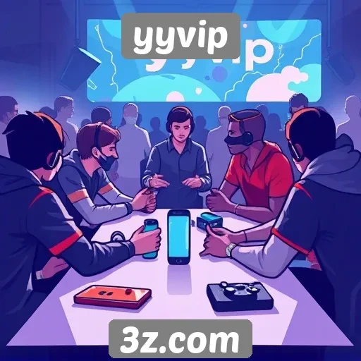 comunidade yyvip: interação entre jogadores e desenvolvedores