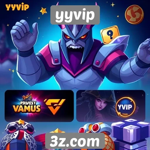 Análise das opções de jogos disponíveis no yyvip