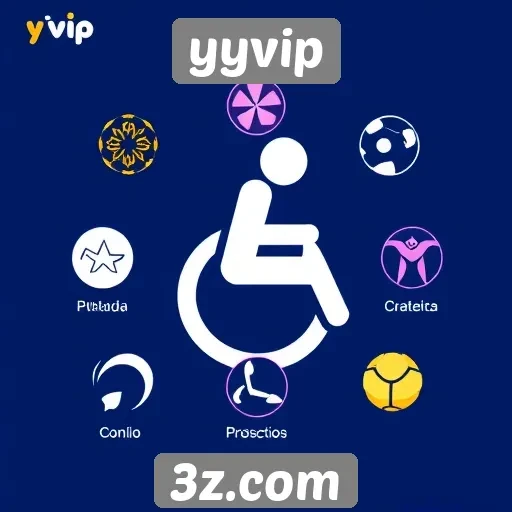 Acessibilidade do site yyvip para novos jogadores