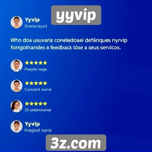 Experiências dos usuários no yyvip