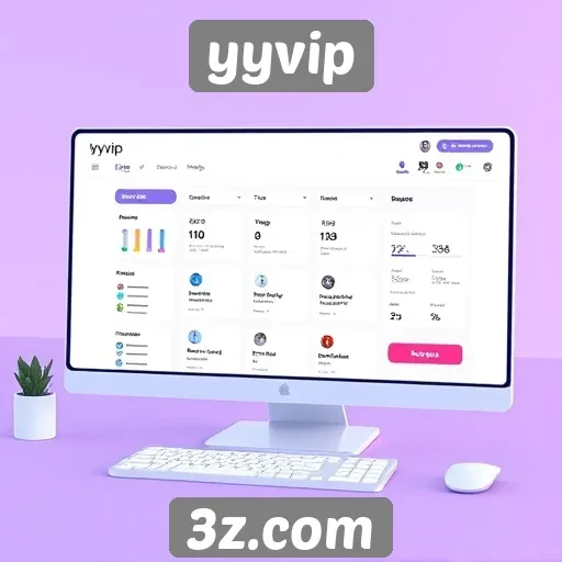 Facilidade de uso do yyvip para novos usuários