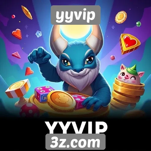 yyvip oferece uma experiência diversificada em jogos online