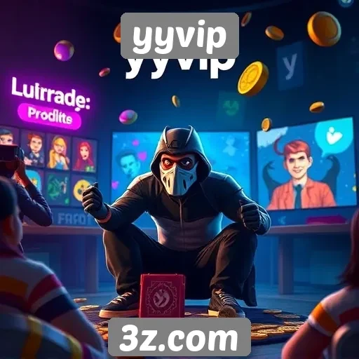 Funcionalidades exclusivas do yyvip para jogadores