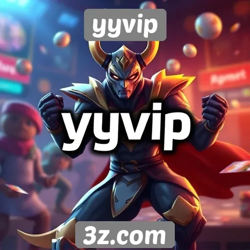 yyvip se destaca pela diversidade de jogos oferecidos