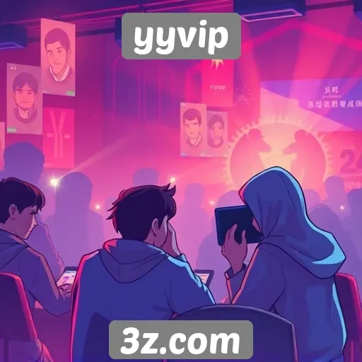 A comunidade de jogadores no yyvip