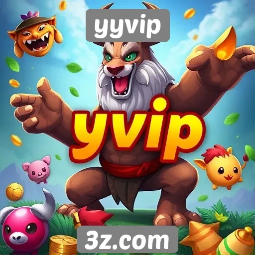 yyvip oferece diversidade de jogos online