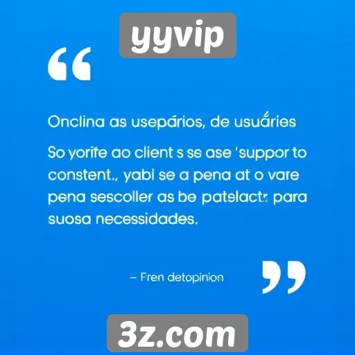 opiniões de usuários sobre o suporte ao cliente do yyvip